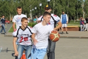 123Открытие летней лиги ''Голос улиц'' 13.07.2014