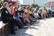 123Открытие летней лиги ''Голос улиц'' 13.07.2014