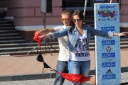 123Открытие летней лиги ''Голос улиц'' 13.07.2014