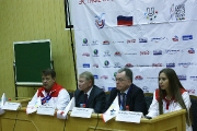 Эстафета огня Универсиады в Ижевске