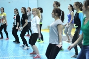 123Студенческий спортивный фестиваль ''Ночь Спорта'' 7.12.2014