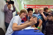 Официальный визит Андрея Кириленко в Ижевск 19.08.2015