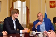 123Официальный визит Андрея Кириленко в Ижевск 19.08.2015