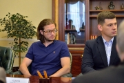 123Официальный визит Андрея Кириленко в Ижевск 19.08.2015