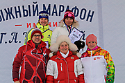 123Международный лыжный марафон имени Г.А. Кулаковой 24.12.2017