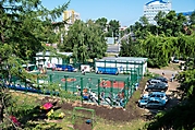 123Открытие баскетбольной площадки на бул. Воскресенского 26.06.21