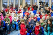 123Творческая встреча Огурцовых с ижевскими хоккеистами