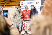 123Творческая встреча Огурцовых с ижевскими хоккеистами