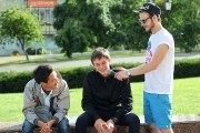 123Летняя лига ''Голос Улиц'' у Дворца президента 24.08.2014