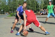 123Летняя лига ''Голос Улиц'' у Дворца президента 24.08.2014