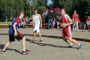 123Летняя лига ''Голос Улиц'' у Дворца президента 24.08.2014