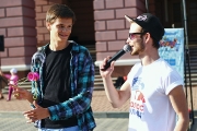 123Летняя лига ''Голос Улиц'' у Дворца президента 24.08.2014