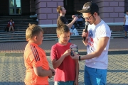 123Летняя лига ''Голос Улиц'' у Дворца президента 24.08.2014