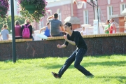 123Летняя лига ''Голос Улиц'' у Дворца президента 24.08.2014