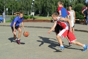 123Летняя лига ''Голос Улиц'' у Дворца президента 24.08.2014