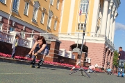 123Летняя лига ''Голос Улиц'' у Дворца президента 24.08.2014