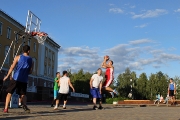 123Летняя лига ''Голос Улиц'' у Дворца президента 24.08.2014