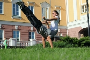 123Летняя лига ''Голос Улиц'' у Дворца президента 24.08.2014
