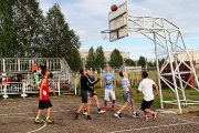 123Летняя лига Голос Улиц в пос. Игра 26.07.2014
