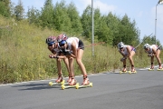 123Соревнования по лыжероллерам, на призы Вылегжанина М. М. 04.08.2013