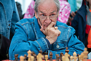 Сеанс одновременной игры с Александром Морозевичем и Алексеем Чижовым 12.06.21