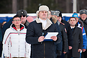 123Всероссийские соревнования Общества «Динамо»  по лыжным гонкам и служебному двоеборью 13.02.2020