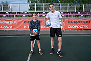 123Второй тур Новой Лиги по уличному баскетболу в пос. Игра 31.05.21