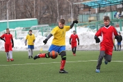 123VI зимний турнир ''Футбол без границ'' 12.03.2015