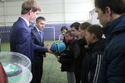 123VI зимний турнир ''Футбол без границ'' 12.03.2015
