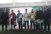 123VI зимний турнир ''Футбол без границ'' 12.03.2015
