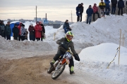 123Первый этап первенства УР по зимнему мотокроссу 14.02.2015