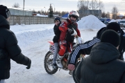123Первый этап первенства УР по зимнему мотокроссу 14.02.2015