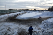 123Первый этап первенства УР по зимнему мотокроссу 14.02.2015