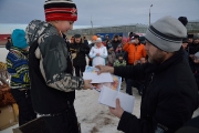 123Первый этап первенства УР по зимнему мотокроссу 14.02.2015