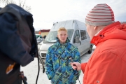 123Первый этап первенства УР по зимнему мотокроссу 14.02.2015