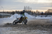 123Первый этап первенства УР по зимнему мотокроссу 14.02.2015