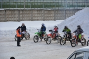 123Первый этап первенства УР по зимнему мотокроссу 14.02.2015