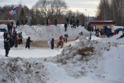 123Первый этап первенства УР по зимнему мотокроссу 14.02.2015