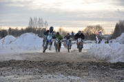 123Первый этап первенства УР по зимнему мотокроссу 14.02.2015
