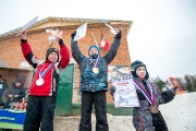 123Финальный этап открытого первенства УР по зимнему мотокроссу