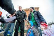 123Финальный этап открытого первенства УР по зимнему мотокроссу
