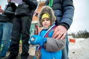 123Финальный этап открытого первенства УР по зимнему мотокроссу
