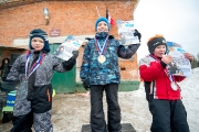 123Финальный этап открытого первенства УР по зимнему мотокроссу