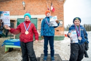 123Финальный этап открытого первенства УР по зимнему мотокроссу