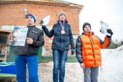 123Финальный этап открытого первенства УР по зимнему мотокроссу