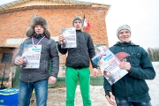123Финальный этап открытого первенства УР по зимнему мотокроссу