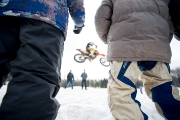 Финальный этап открытого первенства УР по зимнему мотокроссу 28.02.2015