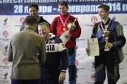 Чемпионат России по стрельбе из пневматического оружия 30.01.2014 