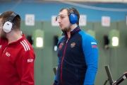 Чемпионат России (личный) по стрельбе из пневматического оружия и Всероссийские соревнования по стрельбе из малокалиберного оружия 06.02.2016