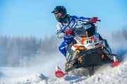 Этап ЧР по кроссу на снегоходах 07.02.2015